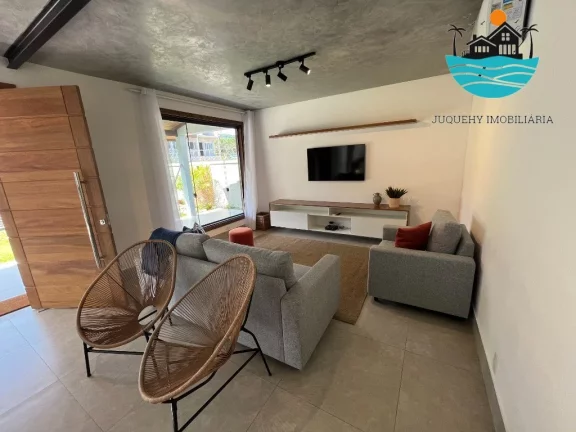 Imagem Oportunidade - Venda de Casas em Juquehy Litoral Norte com, 3 suítes, piscina, 160m² de área construída e 300m² de terreno | Juquehy Imobiliária