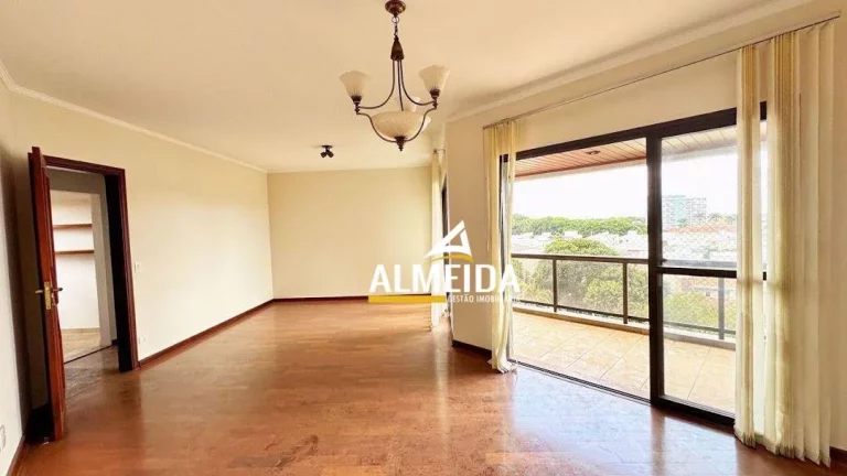 Imagem Apartamento com 3 dormitórios à venda, 142 m² por R$ 639.000,00 - Jardim Claret - Rio Claro/SP