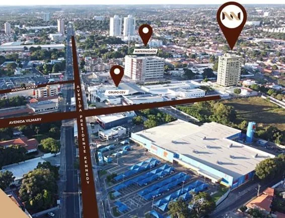 Imagem Apartamento 2 dormitórios para Venda em Teresina, Morada do Sol, 2 dormitórios, 1 banheiro, 1 vaga