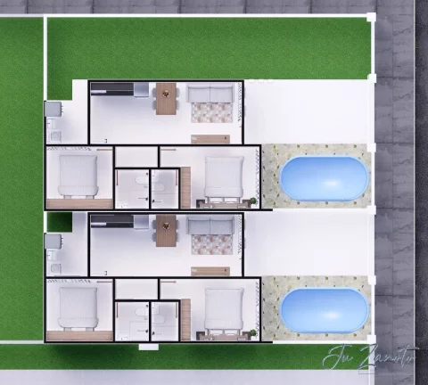 Imagem Casa com Piscina Pontal do Paraná Santa Terezinha R$ 330.000,00