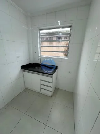 Imagem Apartamento e loja para venda em Santos na Vila Mathias