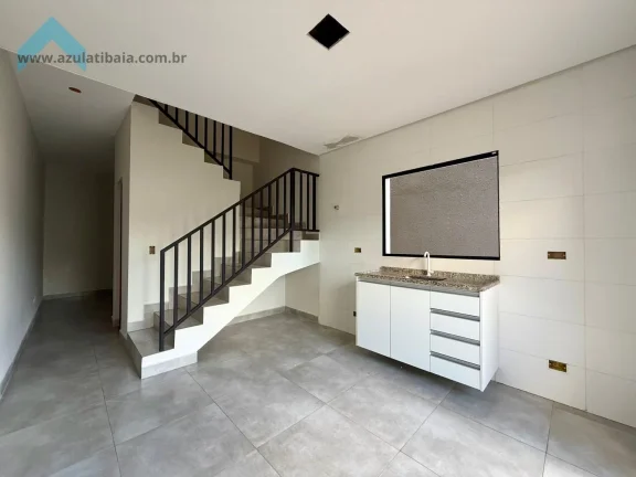Imagem Casa para Venda em Atibaia, Jardim Imperial, 2 dormitórios, 2 banheiros, 2 vagas