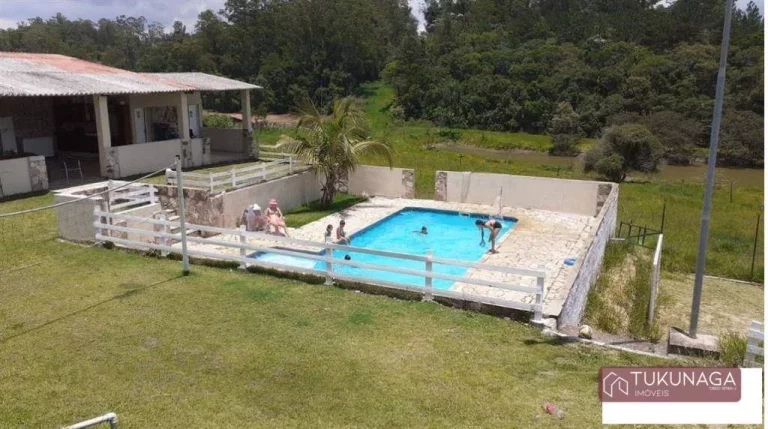 Imagem Sitio Guararema - 38 mil m² - 2 Casas - 8 Dormitórios - Oportunidade.