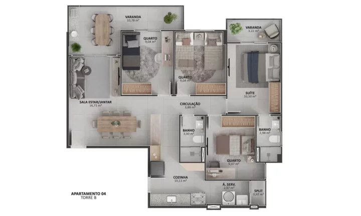 Imagem APARTAMENTO RESIDENCIAL em Vila Velha - ES, Praia da Costa