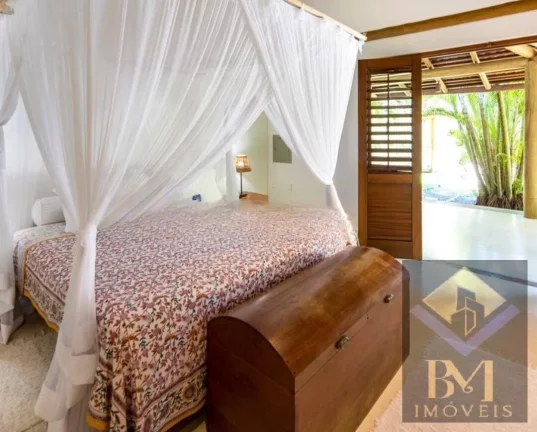 Imagem Luxuosa Casa à Venda em Trancoso – Vista Mar - Praia de Itapororoca