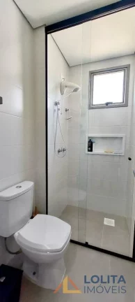 Imagem Apartamento à venda novo e mobiliado, com 2 quartos na Carvoeira, Florianópolis/SC.