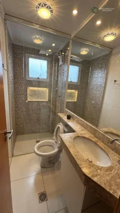 Imagem Apartamento com 2 dormitórios à venda, por R$ 630.000 - Maracanã - Praia Grande/SP
