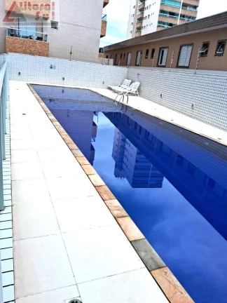 Imagem APARTAMENTO COM 2 DORMITÓRIOS À VENDA, 68 M² POR R$ 405.000,00- AVIAÇÃO - PRAIA GRANDE/SP