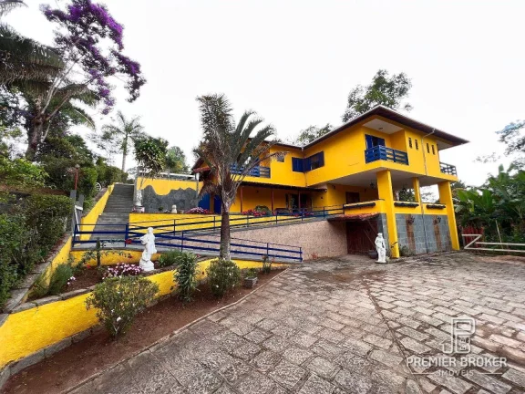 Imagem Casa com 9 dormitórios à venda, 760 m² por R$ 1.590.000,00 - Fazenda Suiça - Teresópolis/RJ