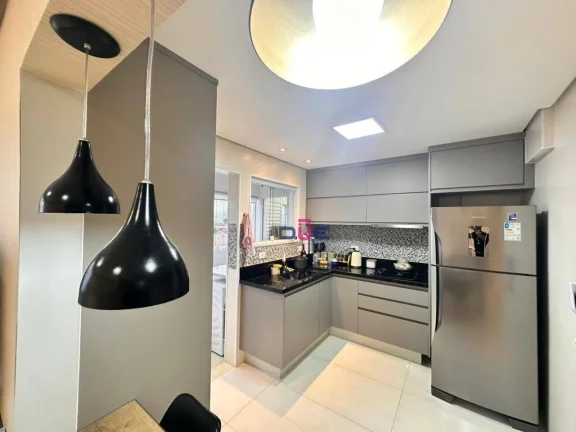 Imagem Apartamento com 2 dormitórios à venda, 70 m² por R$ 550.000,00 - Aparecida - Santos/SP
