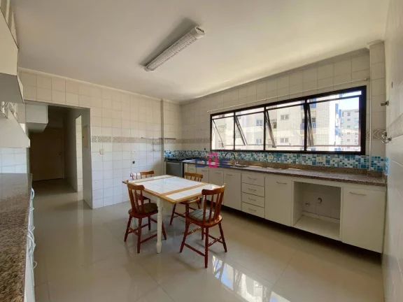 Imagem Apartamento com 3 dormitórios à venda, 119 m² por R$ 1.100.000,00 - Embaré - Santos/SP