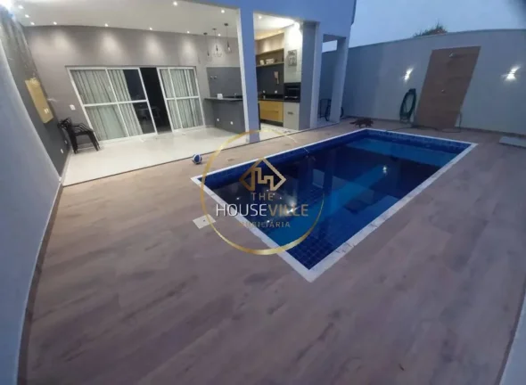 Imagem Casa Sobrado 3 dormitórios (02 suítes), 4 vagas. Condomínio Vivva Jacareí