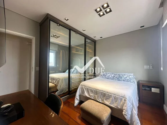 Imagem COBERTURA DUPLEX ALTO PADRÃO com 3 dormitórios à venda, 257 m² por R$ 2.800.000 - Ponta da Praia - Santos/SP