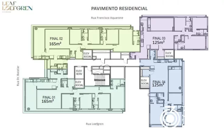 Imagem Apartamento para Venda em São Paulo / SP no bairro Vila Clementino