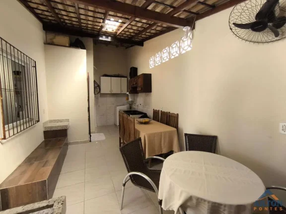 Imagem Casa Duplex com 2 Suítes à Venda em Praia de Santa Mônica - Guarapari/ES