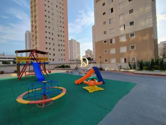 Imagem Apto - Campo Di Bourbon - Res. Trinta e Um de Março - SJC - 2 Dorms(1 suíte)