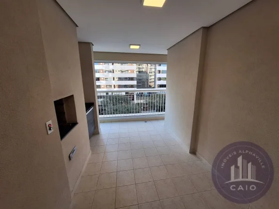 Imagem Apartamento 2 quartos, 79m², aluguel/venda por R$ 5.500/mês- Alphaville/SP