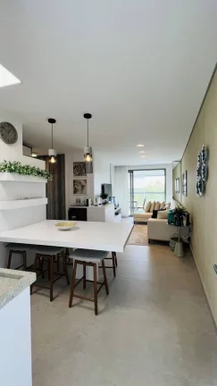Imagem Aconchegante apartamento à venda no prestigiado Edifício San Sebastian.