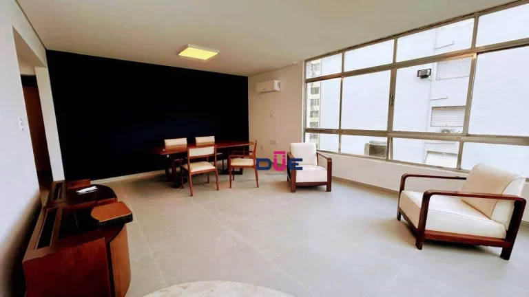Imagem Apartamento com 2 dormitórios à venda, 107 m² por R$ 820.000,00 - Boqueirão - Santos/SP