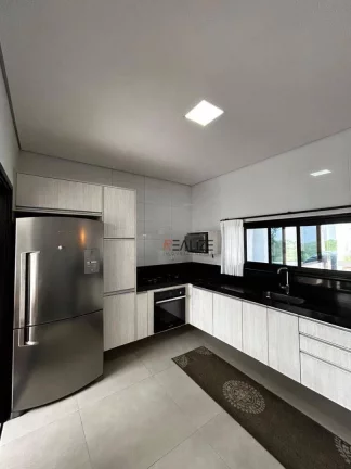 Imagem Casa térrea com 3 suítes à venda, 145 m² por R$ 1.150.000 - Condomínio Jardim Mantova - Indaiatuba/SP