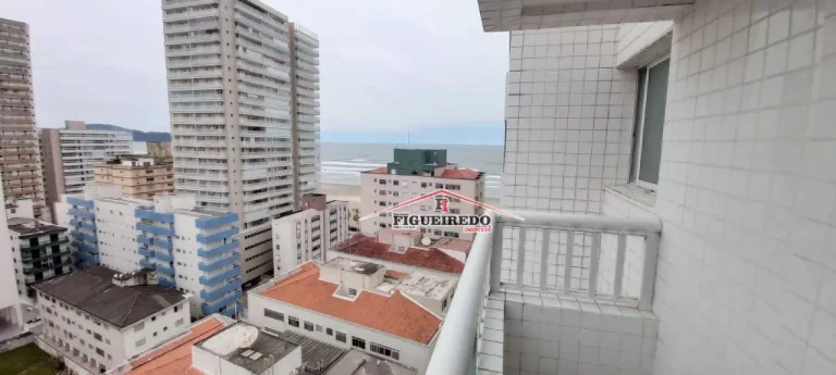 Imagem Apartamento à venda, 91 m² por R$ 590.000,00 - Aviação - Praia Grande/SP
