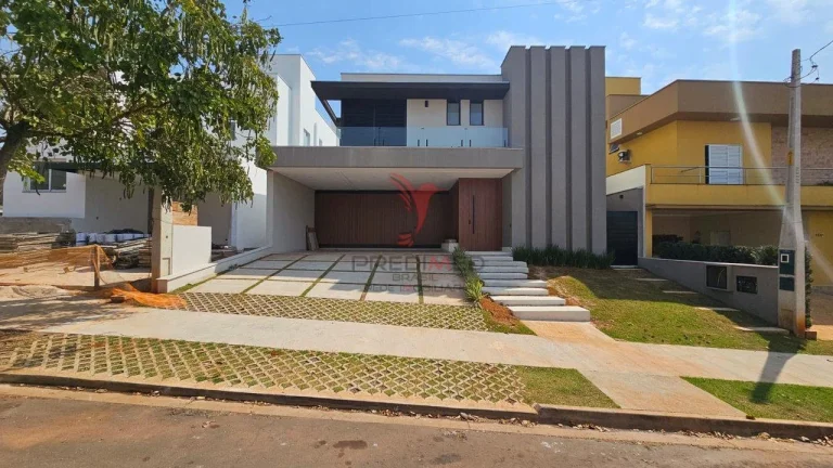 Imagem SOBRADO COM 4 SUÍTES LINDÍSSIMO EM CONDOMÍNIO EM PIRACICABA