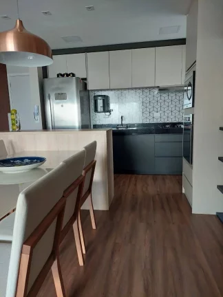 Imagem Apartamento 90 m² 3 Dormitorios e 3 Vagas de Gargens Porteira Fechada