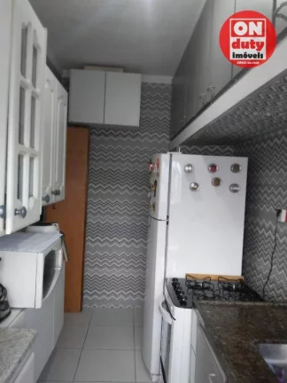 Imagem Apartamento à venda, 47 m² por R$ 160.000,00 - Castelo - Santos/SP