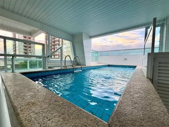 Imagem APARTAMENTO COM 50 m² - AVIAÇÃO - PRAIA GRANDE SP
