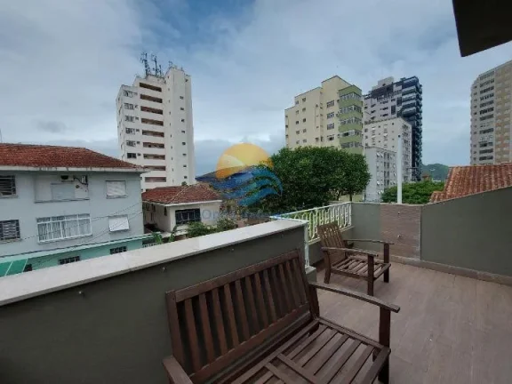 Imagem Casa dos sonhos Santos na Ponta da Praia na quadra da orla