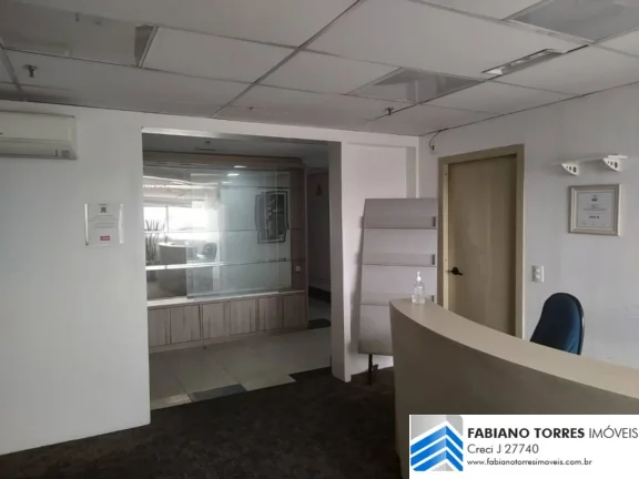 Imagem Andar Corporativo para alugar, 267 m² por R$ 10.900,00/mês - Rudge Ramos - São Bernardo do Campo/SP