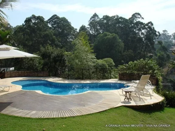 Imagem Casa residencial à venda, Granja Viana, Palos Verdes, Cotia. CA0710
