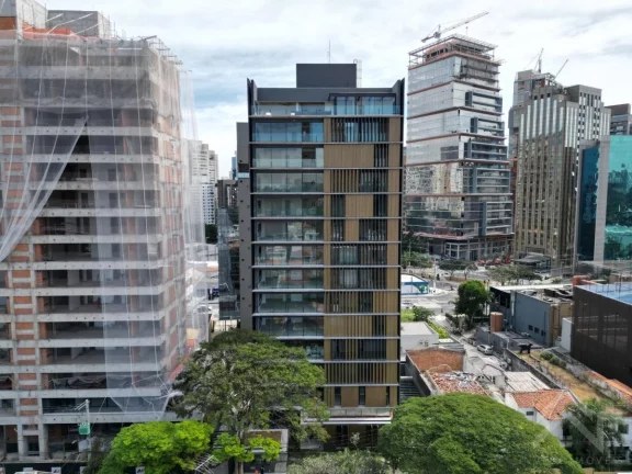 Imagem Exclusivo: 3 Suítes (183m2) | 3 Vagas | 1 Por Andar | Vista Permanente Ibirapuera – Vila Nova Conceição