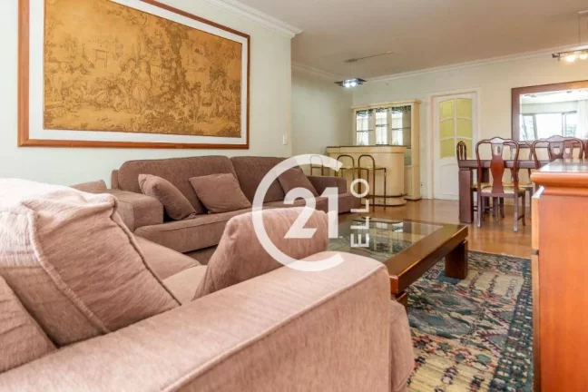 Imagem Moema, 165m², 3 quartos