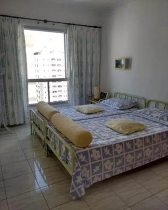 Imagem Cobertura com piscina privativa e vista para o mar à venda, Praia das Pitangueiras, Guarujá.