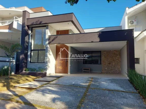 Imagem Casa em condomínio fechado para venda em Sorocaba-SP!