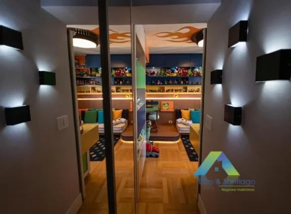 Imagem Cobertura com 4 dormitórios à venda, 370 m² por R$ 4.590.000,00 - Indianópolis - São Paulo/SP