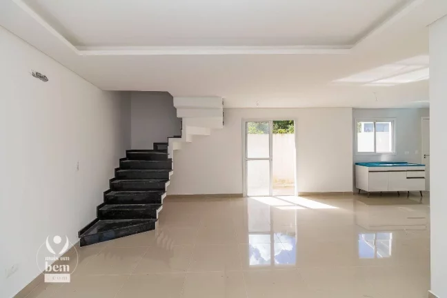 Imagem Sobrado com 168 m² , 3 quartos (1 suite) , churrasqueira à venda, por R$ 795.000 - Campo Comprido - Curitiba/PR