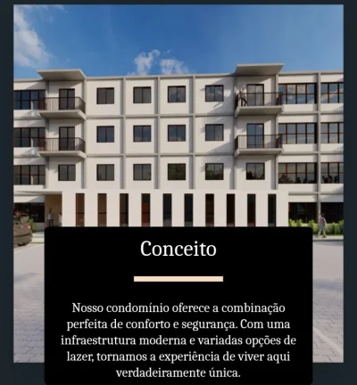 Apartamento 2 quartos, 52 m2, Colombo. Novo. R$ 249.990,00.