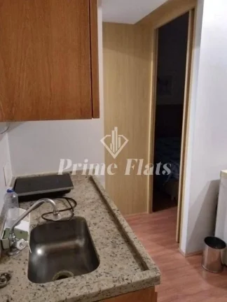 Imagem Flat disponível para locação no Hotel Slaviero Essential São Paulo Moema, com 26m², 1 dormitório e 1 vaga