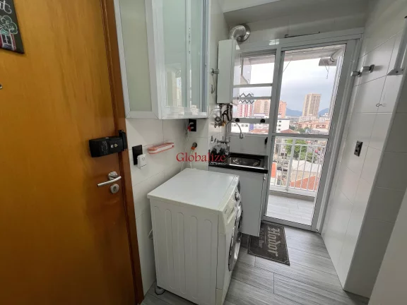 Imagem Apartamento à Venda com 2 Suítes e 2 Vagas no Bairro Ponta da Praia em Santos por R$ 1.500.000,00