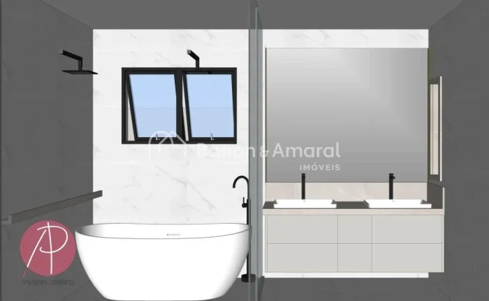Imagem Maravilhosa casa em construção no Condomínio Arborais. A residência conta com 3 suítes todas co...