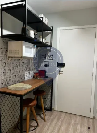 Imagem Studio de luxo à venda em Pinheiros, São Paulo-SP: 1 quarto, 2 salas, 1 banheiro, 28m² de pura elegância!