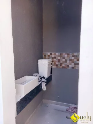 Imagem Lindo projeto! Casa totalmente funcional com 3 quartos!