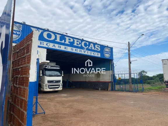 Imagem Galpão à venda, 640 m² por R$ 1.500.000,00 - Setor Santa Rita - Itumbiara/GO
