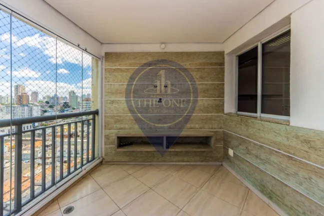 Imagem Apartamento à venda em São Paulo-SP, Ipiranga: 4 quartos, 1 suíte, 2 salas, 3 banheiros, 2 vagas de garagem - 108m²