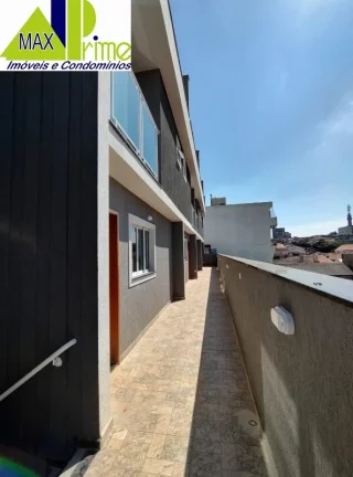 Imagem SOBRADO 100M² CONDOMÍNIO FECHADO/ 02 SUÍTES/ TERRAÇO GOURMET/ 02 VAGAS