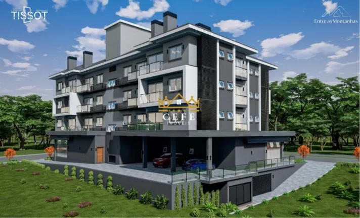 Imagem Apartamento com 1 Dormitorio(s) localizado(a) no bairro Várzea Grande em Gramado / RIO GRANDE DO SUL Ref.:1454