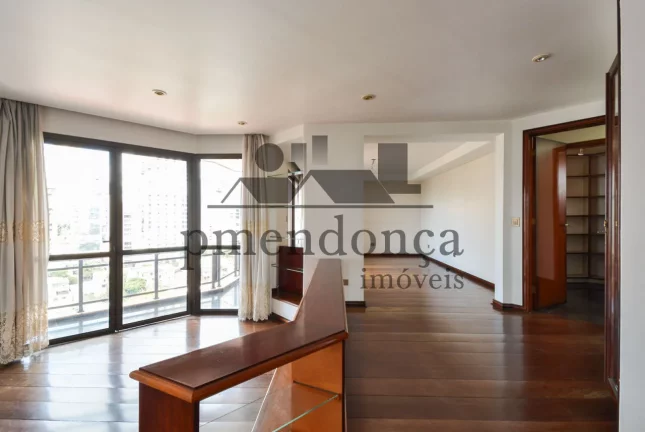 Imagem Apartamento na rua Traipu com 274m² com vista belíssima para Pacaembu.