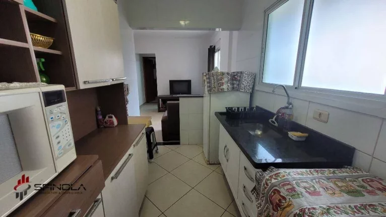 Imagem Apartamento com 1 dormitório à venda, 65 m² por R$ 430.000,00 - Balneário Flórida - Praia Grande/SP